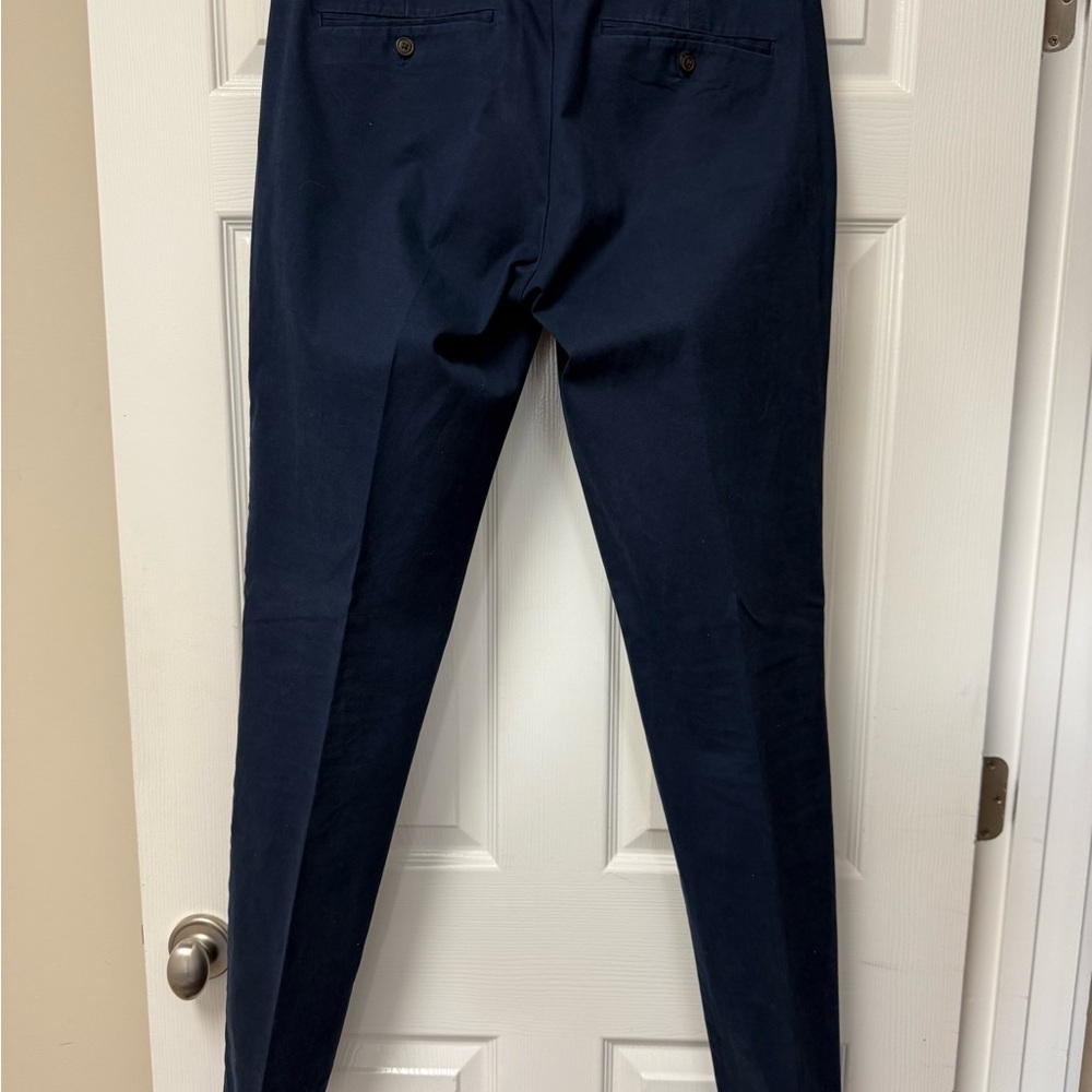 Gap Men's Slim Navy Pants Size 32 - Picture 4 of 10